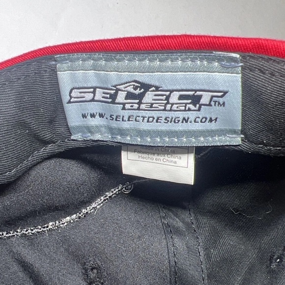 NASCAR Timberland Car Racing Hat 35 cap Bobby Hamilton Team Rensi motorsports - Picture 4 of 5